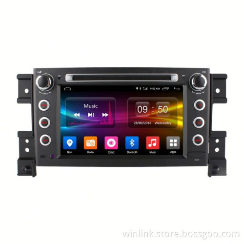 Ownice Android 6.0 Cortex A53 quad core DVD GPS player for Grand Vitara 2010 2011 support DAB+ TPMS